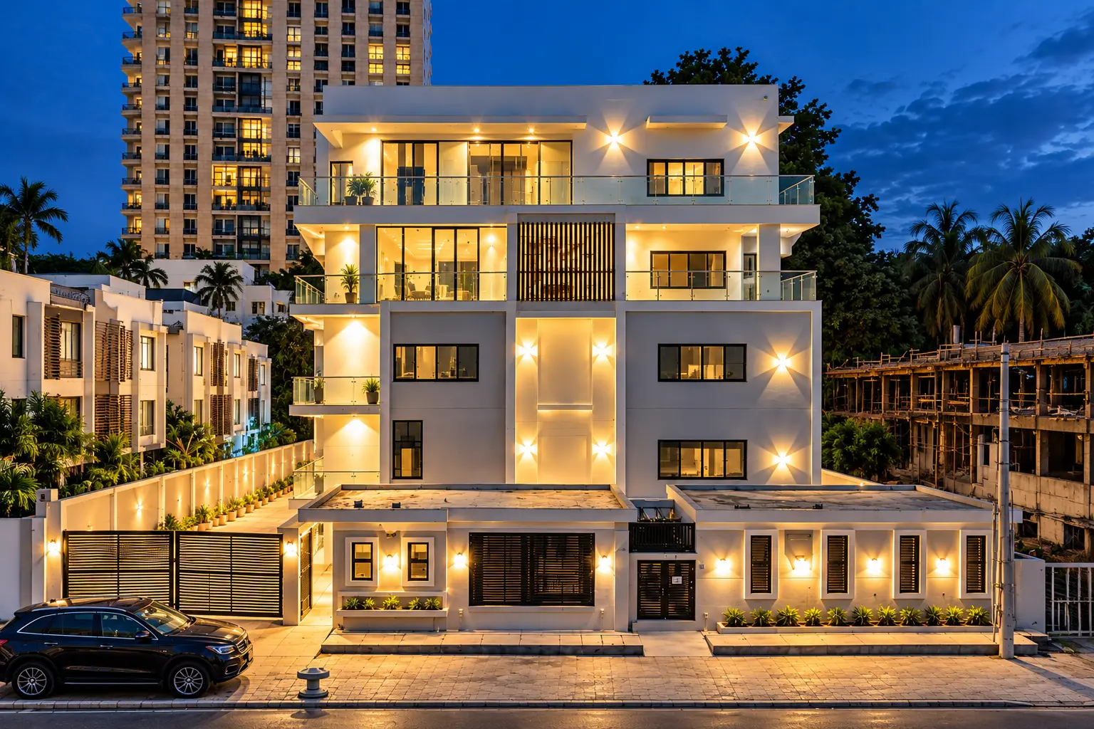 5-Bedroom Maisonette Penthouse, Ikoyi