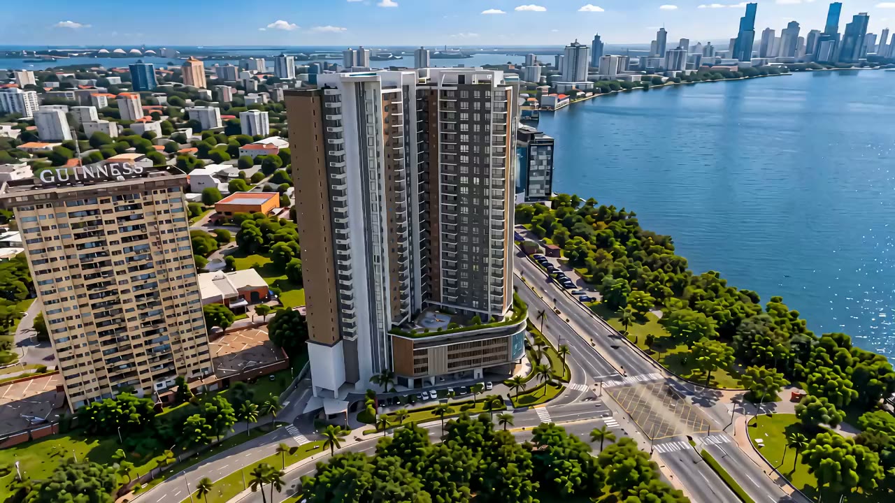Reportage Tower, Victoria Island