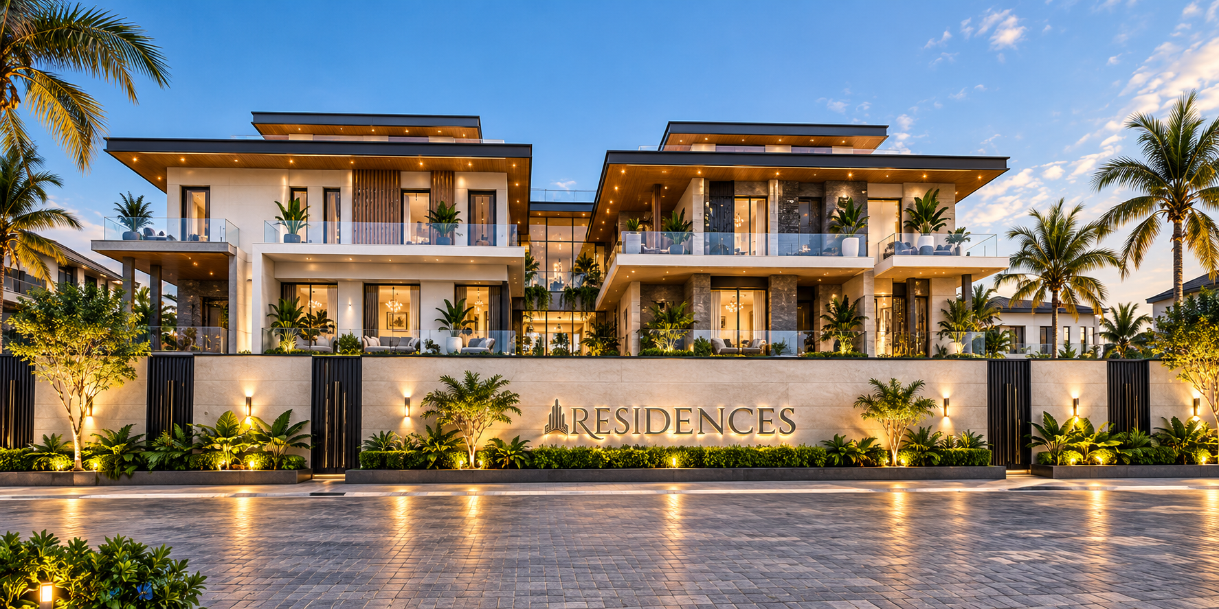 Luxury 5 Bedroom Waterfront Villas in Banana Island, Banana Island